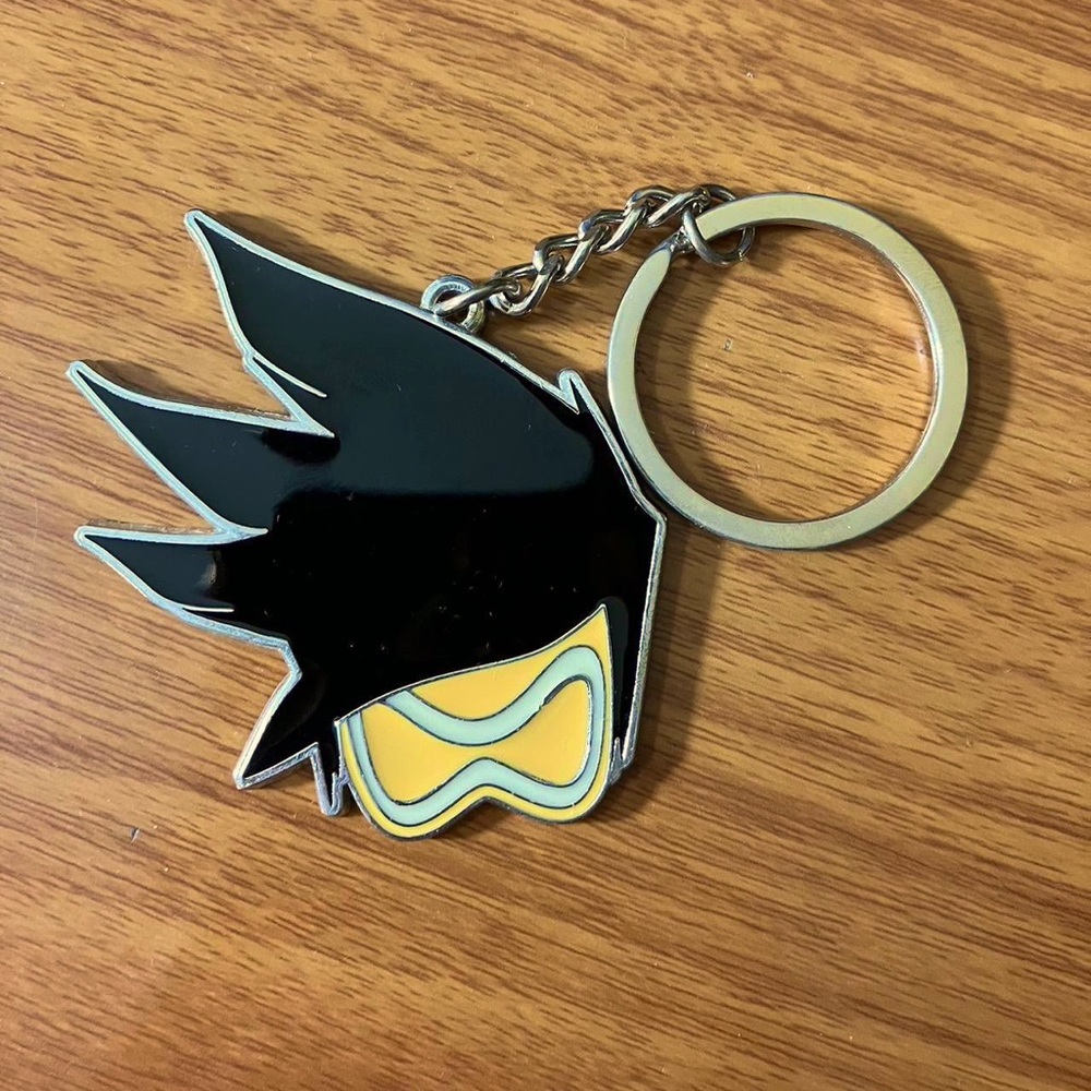Overwatch Tracer Keychain